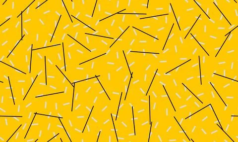 Abstract seamless geometric pattern. Horizontal vector image. 스톡 일러스트