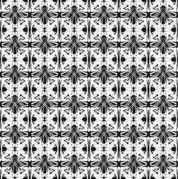 Abstract seamless geometric  pattern Stock Illustration