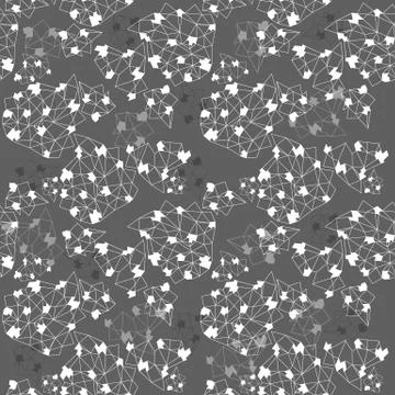 Abstract seamless geometric  pattern Stock Illustration