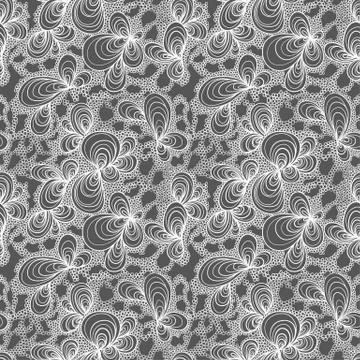 Abstract seamless geometric  pattern Stock Illustration