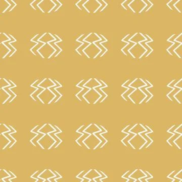 Abstract seamless geometric pattern Stock Illustration