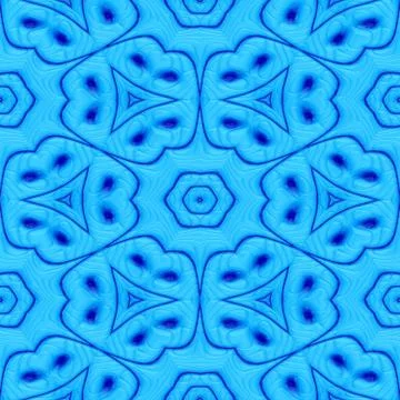 Abstract seamless geometric pattern Stock-Illustration