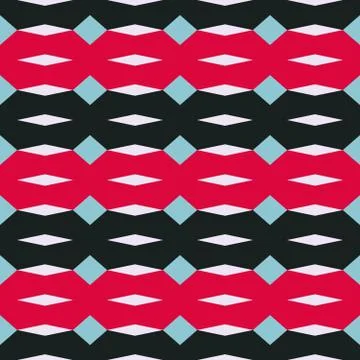 Abstract seamless geometric pattern Stock-Illustration