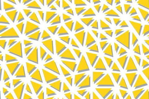 Abstract seamless geometric pattern. Stylish creative triangles mosaic 스톡 일러스트