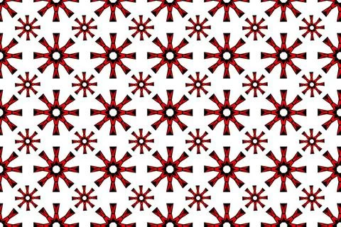 Abstract seamless geometric pattern on a white background Abstract geometr... Stock Photos