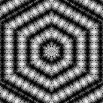 Abstract seamless geometric patterns background - Geometric pattern circle -  Stock Illustration