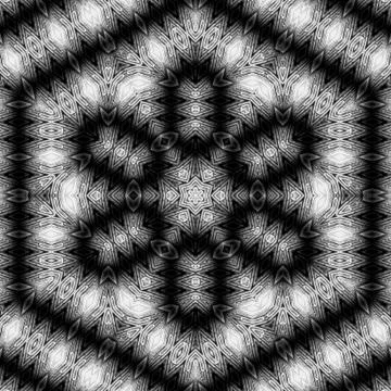 Abstract seamless geometric patterns background - Geometric pattern circle -  Stock Illustration