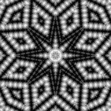 Abstract seamless geometric patterns background - Geometric pattern circle -  Stockillustratie