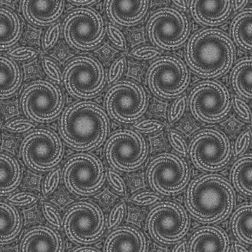 Abstract seamless geometric patterns background - Geometric pattern circle -  Stock Illustration