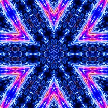 Abstract seamless geometric patterns background - unique Geometric design - A Stock Illustration
