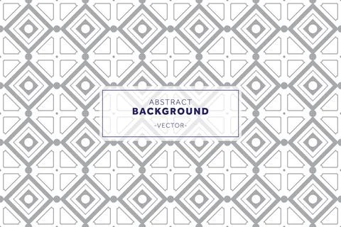Abstract seamless geometric patterns background Stock Illustration