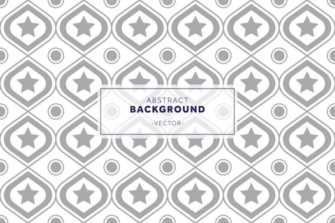 Abstract seamless geometric patterns background Stock Illustration