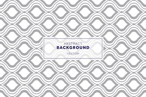 Abstract seamless geometric patterns background Stock Illustration