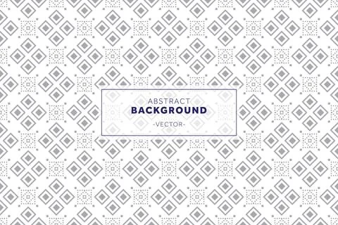 Abstract seamless geometric patterns background Stock Illustration