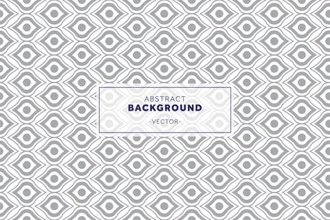 Abstract seamless geometric patterns background Illustrazione stock