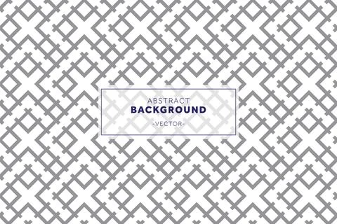 Abstract seamless geometric patterns background Stock Illustration