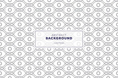 Abstract seamless geometric patterns background Stock Illustration