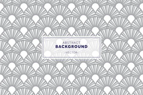 Abstract seamless geometric patterns background Stock Illustration