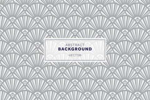 Abstract seamless geometric patterns background Stock Illustration