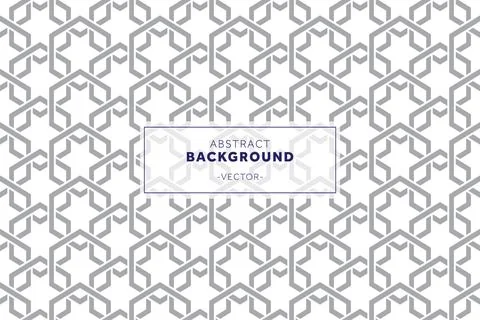 Abstract seamless geometric patterns background Illustrazione stock