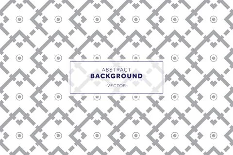 Abstract seamless geometric patterns background Stock Illustration