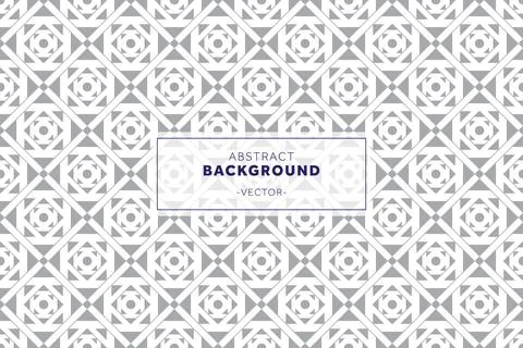 Abstract seamless geometric patterns background Stock Illustration