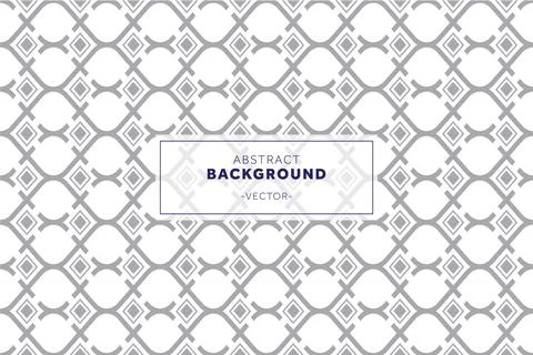 Abstract seamless geometric patterns background Stock Illustration