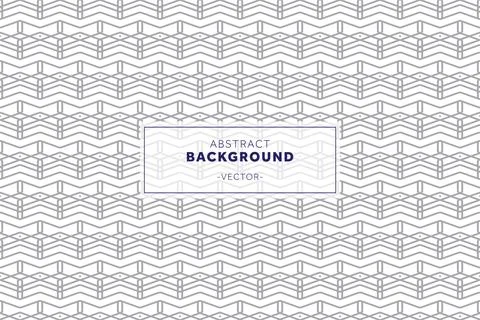 Abstract seamless geometric patterns background Illustrazione stock