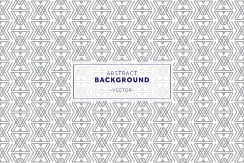 Abstract seamless geometric patterns background Stock Illustration