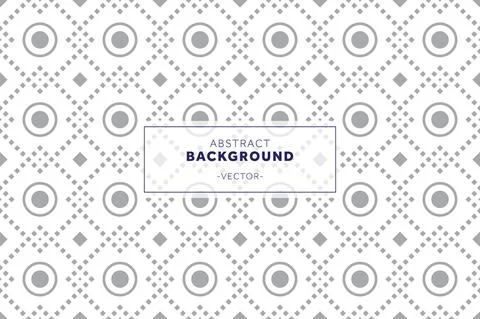 Abstract seamless geometric patterns background Stock Illustration