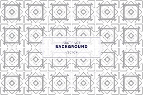 Abstract seamless geometric patterns background Stock Illustration