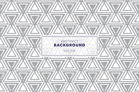 Abstract seamless geometric patterns background Stock Illustration