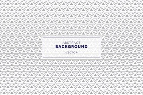 Abstract seamless geometric patterns background Stock Illustration