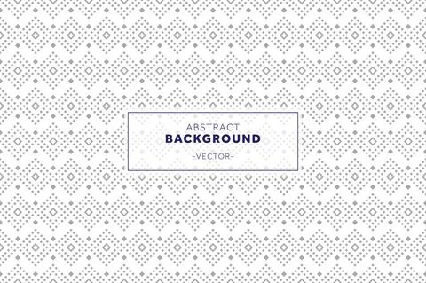 Abstract seamless geometric patterns background Stock Illustration
