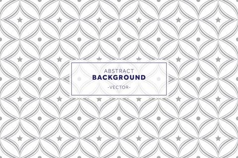 Abstract seamless geometric patterns background Stock Illustration