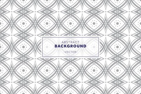 Abstract seamless geometric patterns background Stock Illustration
