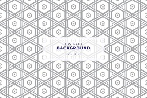 Abstract seamless geometric patterns background Stock Illustration