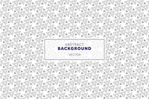 Abstract seamless geometric patterns background Stock Illustration