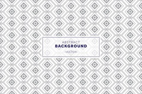 Abstract seamless geometric patterns background Stock Illustration