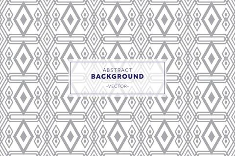 Abstract seamless geometric patterns background Stock Illustration