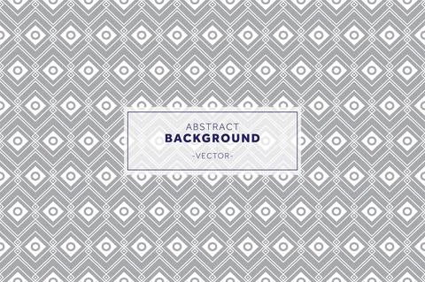 Abstract seamless geometric patterns background Stock Illustration