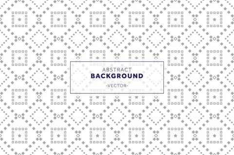 Abstract seamless geometric patterns background Illustrazione stock