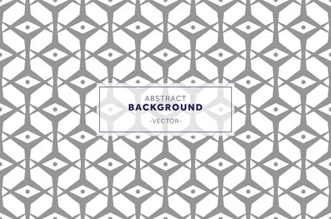 Abstract seamless geometric patterns background Stock Illustration