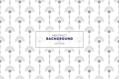 Abstract seamless geometric patterns background Stock Illustration