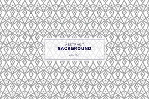 Abstract seamless geometric patterns background Stock Illustration