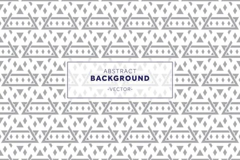 Abstract seamless geometric patterns background Stock Illustration