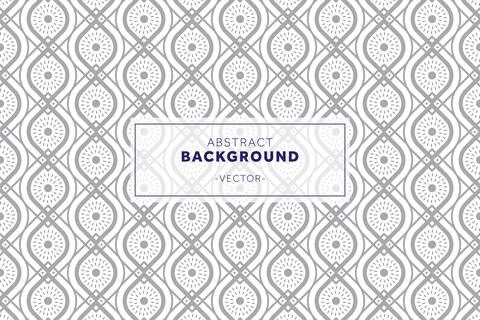 Abstract seamless geometric patterns background Stock Illustration