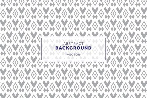 Abstract seamless geometric patterns background Stock Illustration