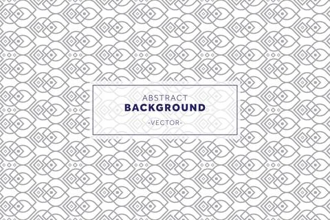 Abstract seamless geometric patterns background Stock Illustration