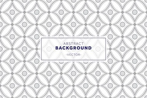 	Abstract seamless geometric patterns background Stock Illustration